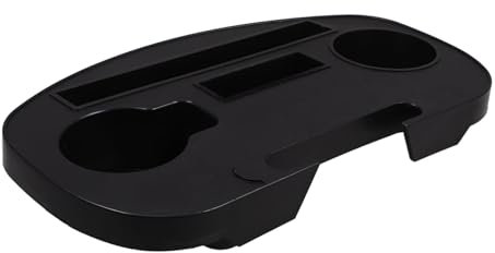 Levemolo Portavasos Reclinable para Sillas De Jardín Accesorio Clip para Bebidas para Sillas De Patio y Camping Material Resistente Diseño Práctico