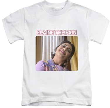 New Spirit Original Elaine The Pain,k Tracey Beaker Iconic icon Meme Novelty Comedy Tee T-Shirt Funny Unisex T Shirt Top