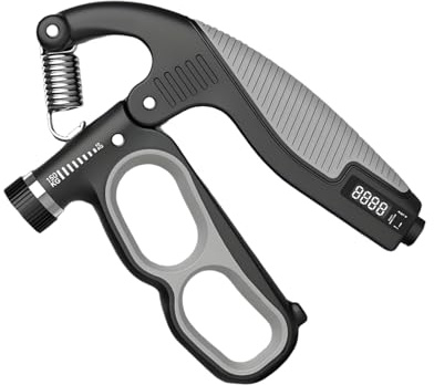 Allenatore di forza di presa - Esercizio del braccio, resistenza regolabile 22-330 libbre | Rinforzo delle dita a mano per recupero, fitness, lotta, arrampicata, in