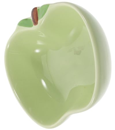 SUPVOX Ceramic Hamster Bowl Small Animal Feeding Dish Pet Food Water Bowl for Hamsters Guinea Pigs Hedgehogs Squirrels