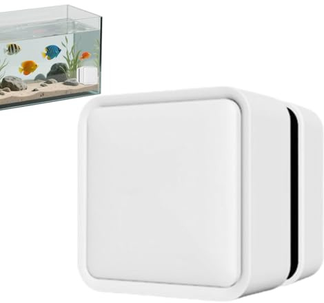 Limpieza De Magnetico Raspador Magnético Para Algas | Limpiador Flotante Con Imán Para Pecera Para Acuarios De Agua Dulce Y Salada Grandes De Acrílico Interior Hogar Oficina