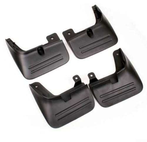 Paraspruzzi anteriori, 4 pezzi, per for hyundai i800 H1 Grand Starex 2007-2017, montaggio diretto, ricambio affidabile in plastica, protezione esterna del veicolo