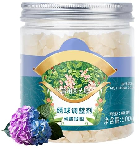 lyanny Concime Blu per Ortensie,Nutriente Azzurrante Fiori - Concime Colorante Ortensie | per Giardinieri Agricoltori Coltivatori Giardino Cortile Fattoria Patio Serra Balcone Aiuola Rialzata