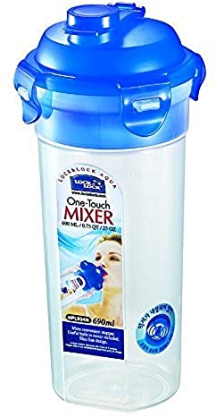 Lock & Lock HPL934N Round Storage Container - Clear ,690 ml