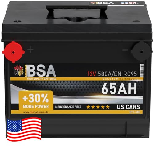 Autobatterie 65Ah für USA US Car Batterie Fahrzeuge Sebring Startus
