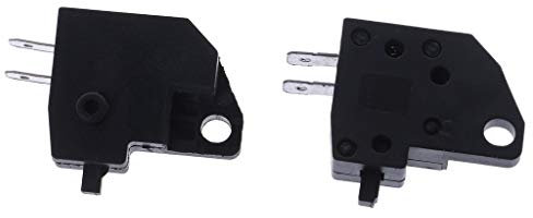Xuniu 2 Pezzi Interruttore Luce Leva Freno Anteriore Destro Anteriore Universale per Pit Monkey Quad Bike Scooter