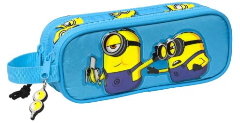 safta Doppelte Minions Minionstatik, bunt, Estándar, Lässig