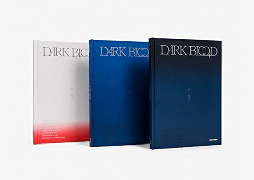 ENHYPEN DARK BLOOD Photobook 3Ver SET