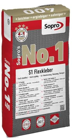 Sopro No. 1 Fliesenkleber 400 S1 (25, Kilogramm)