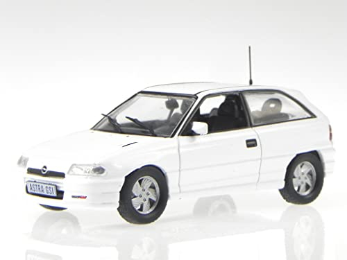 nn Opel Astra F GSI Weiss Modellauto 1:43