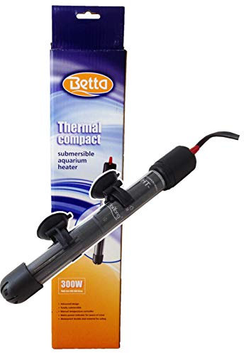 Betta Compact Heater 300W for Aquariums 200-300L - GD118