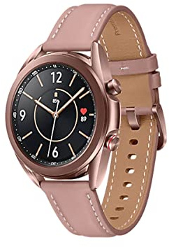Samsung Galaxy Watch3 Stainless Steel 41 mm Bluetooth Smart Watch Mystic Bronze (UK Version)