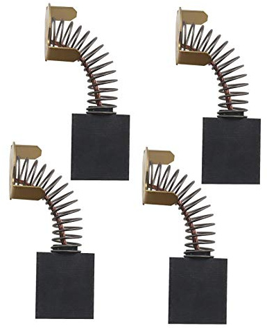 Be In Your Mind 2 Pairs of Carbon Brushes 6x16x18mm with Auto Cut-Off Compatible with Titan TTB280DRH 1700w Concrete Breaker Replacement Spare Parts