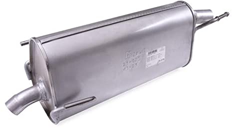 IZAWIT 21.075 Endschalldämpfer Endtopf Hinten