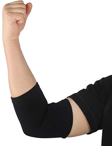 Okuyonic Coudières Médicales, Coudière Tendinites Protège coude, équipement de Protection léger pour coude Protège coude Adulte Manchon de Compression pour coude Support Coude Unisexe