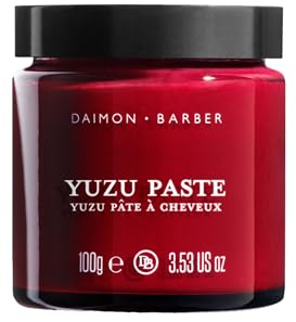 Pasta Yuzu 100g | Strong Hold Styling Paste Adds Texture And Definition While Nourishing Hair And Scalp.