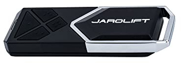 jarolift 4-Kanal Funkhandsender JL-TX4-JL für Garagentorantriebe JL, Öffnet bis zu 4 Garagentorantriebe, 868 MHz