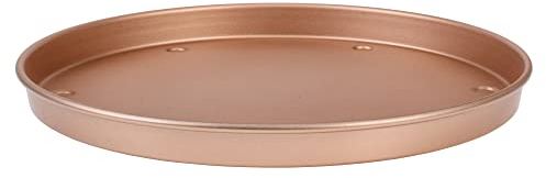 GRÄWE Teglia per pizza Ø 30 cm, rotonda con rivestimento antiaderente GREBLON®, resistente al calore fino a 230 °C, perfetta per pizza, torte di fiamma o torte