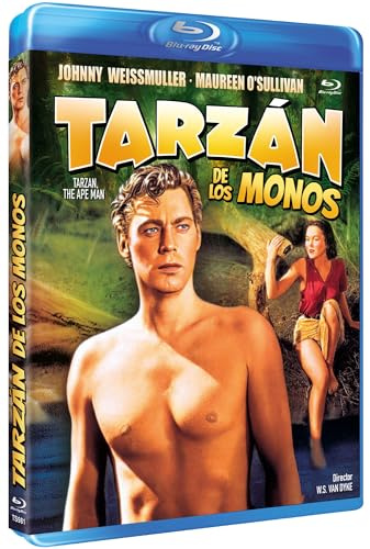 Tarzan, The Ape Man [BLU_RAY]