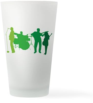 CafePress Rock Band Pint Glass, 16 oz. Drinking Glass