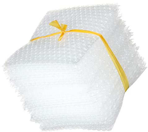 STOBOK 100pièces Pochettes à Bulles Antichoc Mousse Épaisse Paquet Expédition Pour Protection Objets Fragiles Lors Du Transport Express Et Stockage