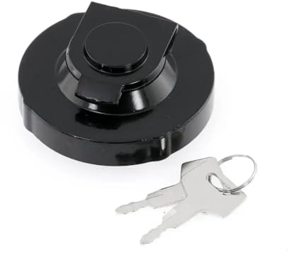 FEEGAR Auto Tankdeckel für Takeuchi, Treibstoff Deckel Tankverschluss Tank Abdeckung Kraftstofftankdeckel Benzin Diesel DeckelErsatz 1552100500 15521-00500