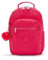 Kipling Grand sac à dos léger avec compartiment principal avec fermeture éclair, 13 compartiments pour ordinateur portable avec fermeture éclair, 3 poches avant (avec fermeture éclair), 2 poches élas
