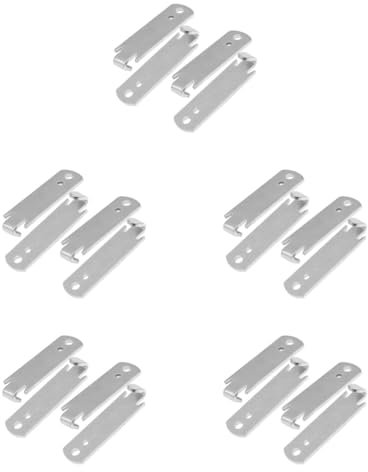 Yardwe 20pezzi Tensionatore Per Cavi Acciaio e Robusto Utensile Per Tensionare Filo Per Recinzioni Per Foreste e Ranch