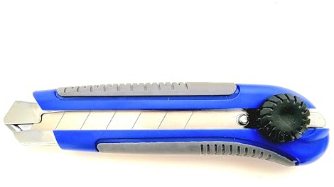cutter a molette lame de 25 mm