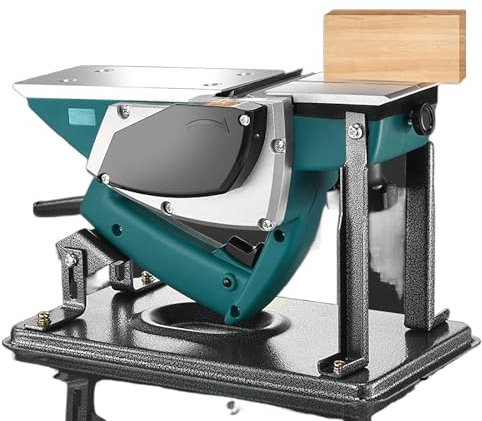 Cepilladora Eléctrica Profesional Multifuncional, Cepilladora Portátil Carpintería, Profundidad Ajustable/cepillado Madera Plana/eliminación Rápida Polvo/reversible, Utilizada Para Tablas Madera