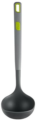 BRA Life | Cucharón, Silicona y Nailon, Materiales 60% reciclados, Resistente hasta 220º, Sin BPA