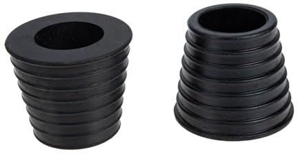 MOTHNUR 2pièces Bouchons De Trou pour Parasol Accessoires De Table De Jardin Plugs pour Parasol De Plage Fixation Anti-Vent Et Résistante Chaleur