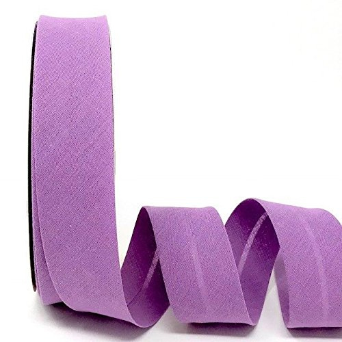 Schrägband, 5 m, professionelle Qualität, 30 mm, maschinenwaschbar, über 30 Farben