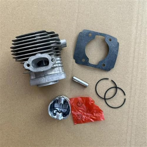 Pizgear Kit de joint de circlip de segment de Piston de cylindre de GJB-25D 34mm, for le remplacement de débroussailleuse de taille-haie ZHONGJIAN GJB-25S GJB25D GJB25S Rondelles pour roulements à aig