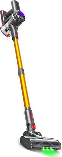 VACTechPro Cordless Vacuum Cleaner, 35KPA 6-in-1 Stick Vacuum, Up to 45Mins Runtime Lightweight Vacuums with Detachable Battery, for Hardwood Floor Carpet Car Pet Hair