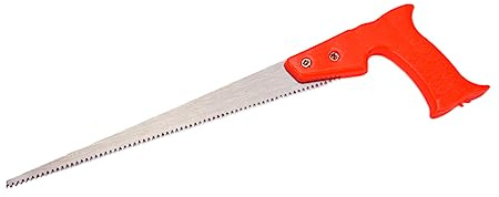Serrucho de Mano Pequeño R109 Mango Rojo para Madera