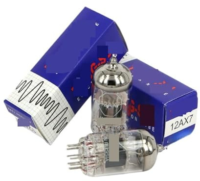 Kit amplificatore valvolare elettronico 12AX7 ECC83 for valvola audio 6N4 5751(2pcs Matched Pair)