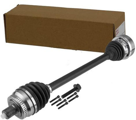 NTY Npw-Au-109 Antriebswelle vorne links | Npw-Au-109 Kompatibel mit A4 B6 (8E2),A4 B6 Avant (8E5),A4 B7 (8EC),A4 B7 Avant (8ED),Exeo (3R2),Exeo St (3R5)