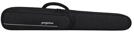 Oshhni Sopransaxophon Klarinettenkoffer, Saxophon Gigbag Aus Schützendem Oxford Gewebe mit Griff