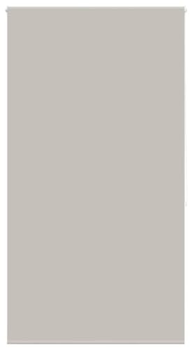 Genérico Estor Enrollable para Ducha 140x240 cm Tela Ancho 136 cm, Persianas y estores Gris,4014873