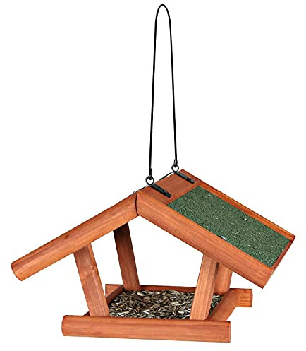 Trixie 5568 natura foderhus för hängning, 30 × 18 × 28 cm, brun