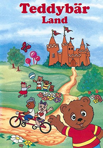 Teddybär Land - eine spannende Geschichte mit dem Namen Ihres Kindes
