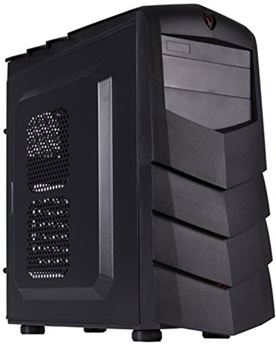 Black Lion PG1139 Coque Ordinateur de boîte de Ordinateur (Midi-Tower PC Acier 0 Watt Fonds 1 x 120 mm)