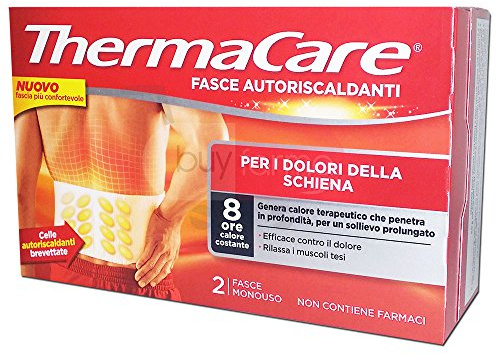 Thermacare 2 wärmende Umschläge gegen Rückenschmerzen 8 Stunden intensive Wärme