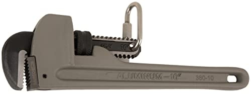 Bahco Schraubenschlüssel Rohrzange, Metall Griff, Backenweite 60 mm, / Länge 555mm