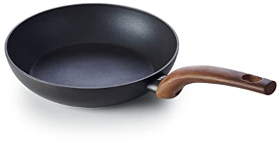 Beka Yakuro Poêle 28 cm - Poêle antiadhésive qualitative - Poêle à induction avec manche isolante - Poêle à frire en fonte aluminium compatible avec tous feux
