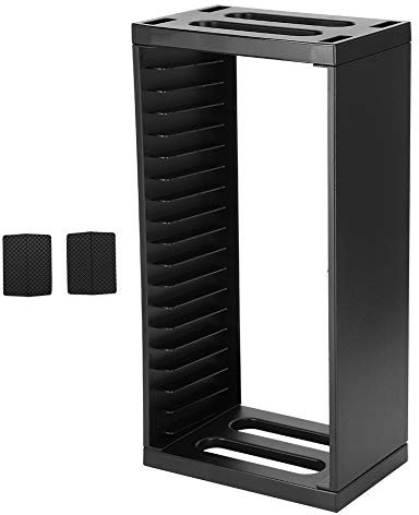 tongzhou Game Disc Storage Tower Doppelschicht-Regalst?nder-Organizer f¨¹r PS4