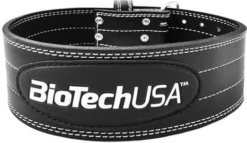 Biotech Austin_6 Gewichthebergürtel, Erwachsene, Unisex, mehrfarbig, Einheitsgröße
