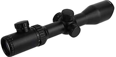 ToopMount Zielfernrohr 3-12X42SF 1/4-MOA mit 20mm Picatinny und 11mm Dovetail Schienenhalterungen für Outdoor-Sportarten