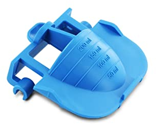 DL-pro Inserto per detersivo liquido per Bosch Siemens 605740 00605740 per il cassetto del detersivo per lavatrice asciugatrice